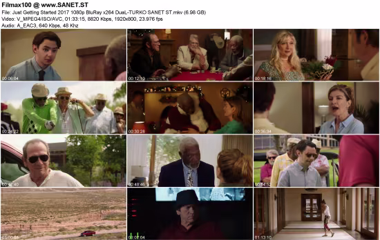 Just Getting Started 2017 1080p BluRay x264 DuaL-TURKO