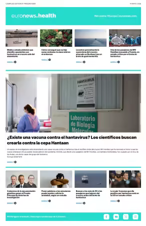 Euronews Health (Spanish) Compiled Edition - 14 mayo 2026