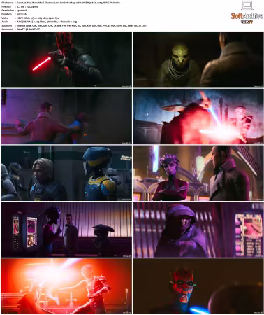 Star Wars Maul-Shadow Lord S01 1080p 10bit WEBRip 6CH x265 HEVC-PSA