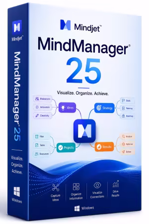 Mindjet MindManager 25.2.160 Multilingual Portable