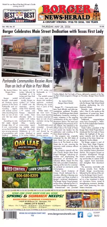 Borger NewsHerald - 28 May 2026