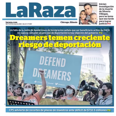 La Raza Chicago - 17 mayo 2026