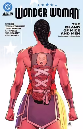 Wonder Woman Vol. 4 – The Island of Mice and Men (TPB) (2026)