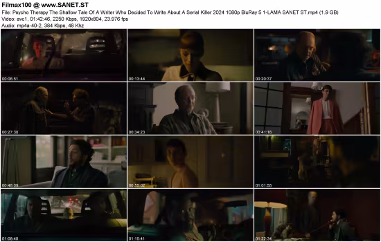 Psycho Therapy The Shallow Tale Of A Writer Who Decided To Write About A Serial Killer 2024 1080p BluRay 5.1-LAMA