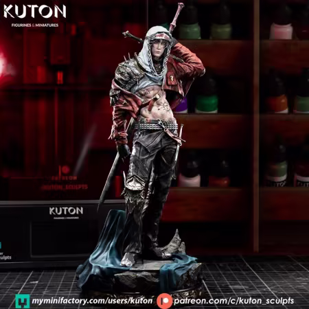 Kuton – Elias – 3D Print Model