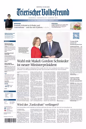 Trierischer Volksfreund - 19 Mai 2026