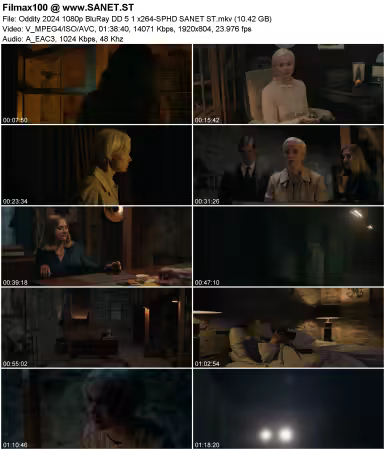 Oddity 2024 1080p BluRay DD5.1 x264-SPHD