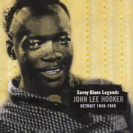 John Lee Hooker - Detroit 1948-1949 (2000)[FLAC/MP3]
