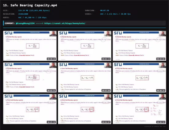 Bearing Capacity using IS-6403 | Solved Problems
