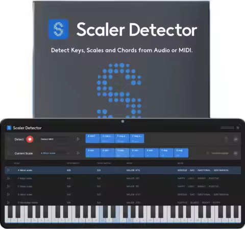 Scaler Music Scaler Detector v1.1.0 U2B macOS