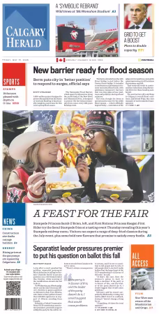 Calgary Herald - 15 May 2026