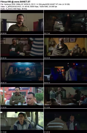 Kartavya 2026 1080p NF WEB-DL DD5.1 H264-playWEB