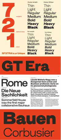 GT Era - 28 Styles Font Family NEW! 0