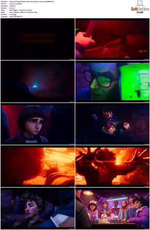 Stranger Things Tales From 85 S01 720p x264-AMBER