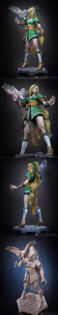 Dragun Studio – Maria Renard – 3D Print Model