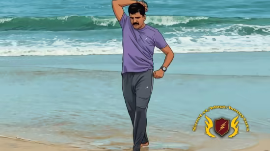 Silambam: Sword Training