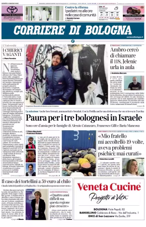 Corriere di Bologna - 21 maggio 2026
