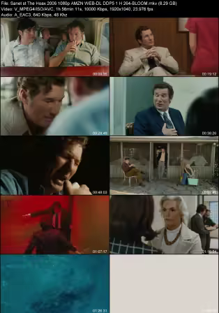 The Hoax 2006 1080p AMZN WEB-DL DDP 5.1 H264-BLOOM