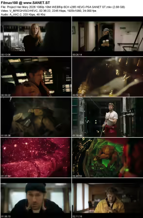 Project Hail Mary 2026 1080p 10bit WEBRip 6CH x265 HEVC-PSA
