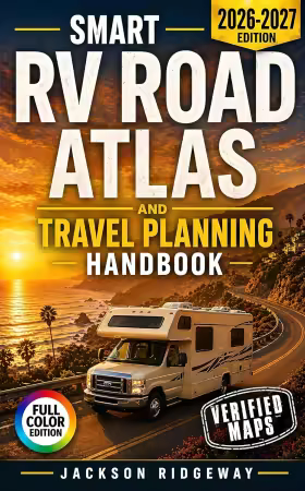 Smart RV Road Atlas and Travel Planning Handbook