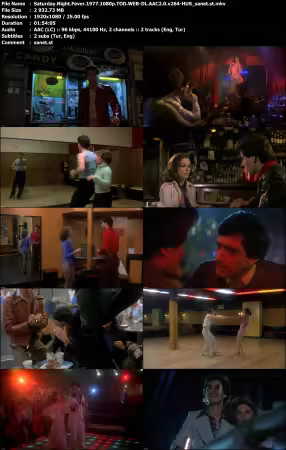 Saturday Night Fever 1977 1080p TOD WEB-DL AAC2.0 x264-HUS