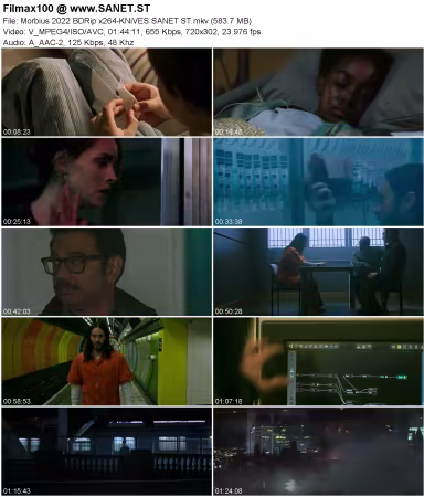 Morbius 2022 BDRip x264-KNiVES