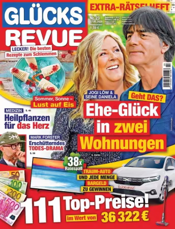 Glücks Revue - Nr.23 2026