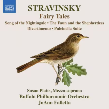 Susan Platts, Buffalo Philharmonic Orchestra, JoAnn Falletta - Stravinsky: Fairy Tales (2026)[Hi-Res/MP3]