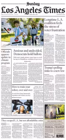 Sunday Los Angeles Times - May 31, 2026