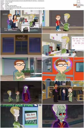American Dad 2005 S19 1080p DSNP Webrip AV1 10bit EAC3 5 1 Goki TAoE
