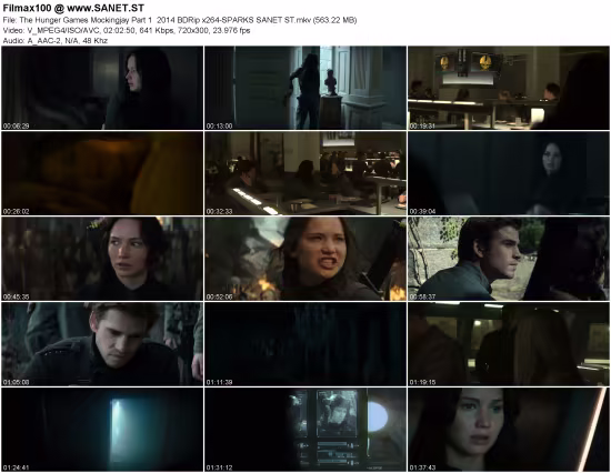 The Hunger Games Mockingjay Part 1 2014 BDRip x264-SPARKS