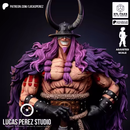 Lucas Perez – Loki – One Piece – 3D Print Model