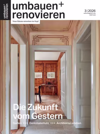 umbauen+renovieren - Nr.03 2026