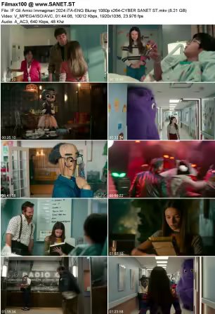 IF Gli Amici Immaginari 2024 iTA-ENG Bluray 1080p x264-CYBER