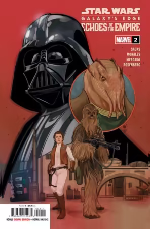 Star Wars – Galaxy’s Edge – Echoes of the Empire #2 (2026)