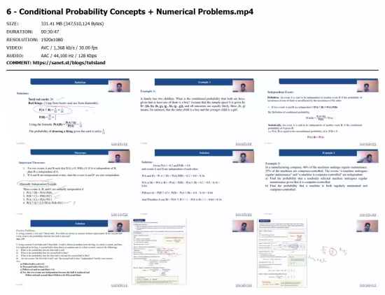 Complete Probability and Statistics Course for Beginners