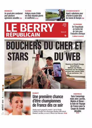 Le Berry Republicain - 15 mai 2026
