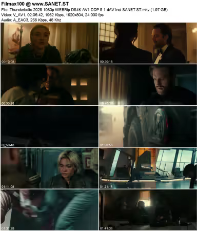 Thunderbolts 2025 1080p WEBRip DS4K AV1 DDP 5.1-dAV1nci