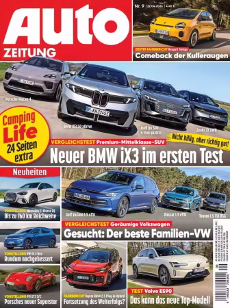 Auto Zeitung - Nr.09 2026