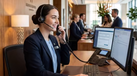 Telephone and Email Etiquette in the Hospitality Industry
