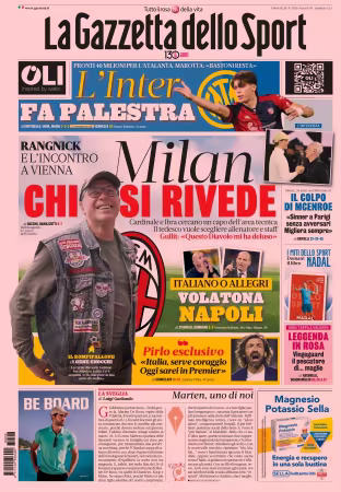 La Gazzetta dello Sport - 28 maggio 2026