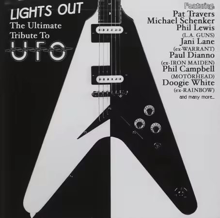 VA - Lights Out - Tribute To U.F.O. (2006)