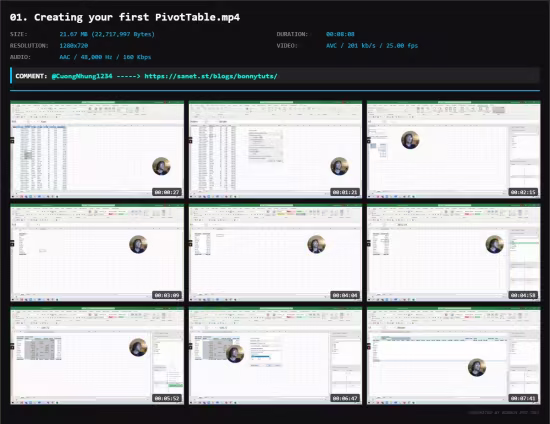 Excel: Mastering Pivot Table Dashboards and Reports