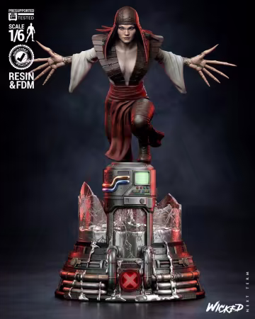 Wicked – Lady Deathstrike Sculpture – 3D Print Model