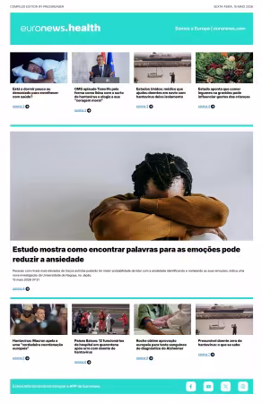 Euronews Health (Portuguese) - 15 maio 2026