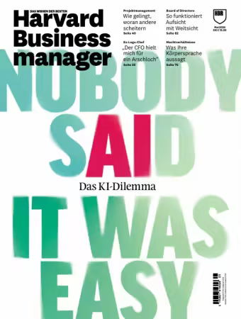 Harvard Business Manager - Nr.05, Mai 2026
