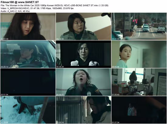 The Woman in the White Car 2025 1080p Korean WEB-DL HEVC x265-BONE