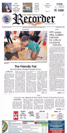 Porterville Recorder - 15 May 2026
