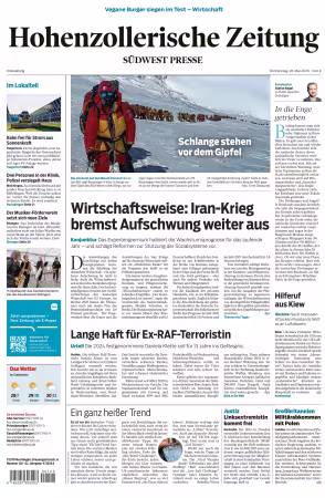 Hohenzollerische Zeitung - 28 Mai 2026