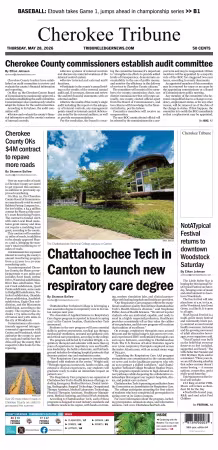Cherokee Tribune - 28 May 2026